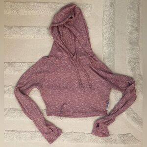 Gymshark Slounge Cropped Hoodie